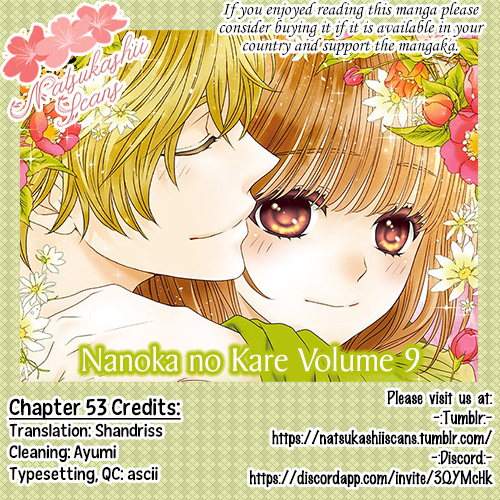 Nanohana No Kare Chapter 53 #1