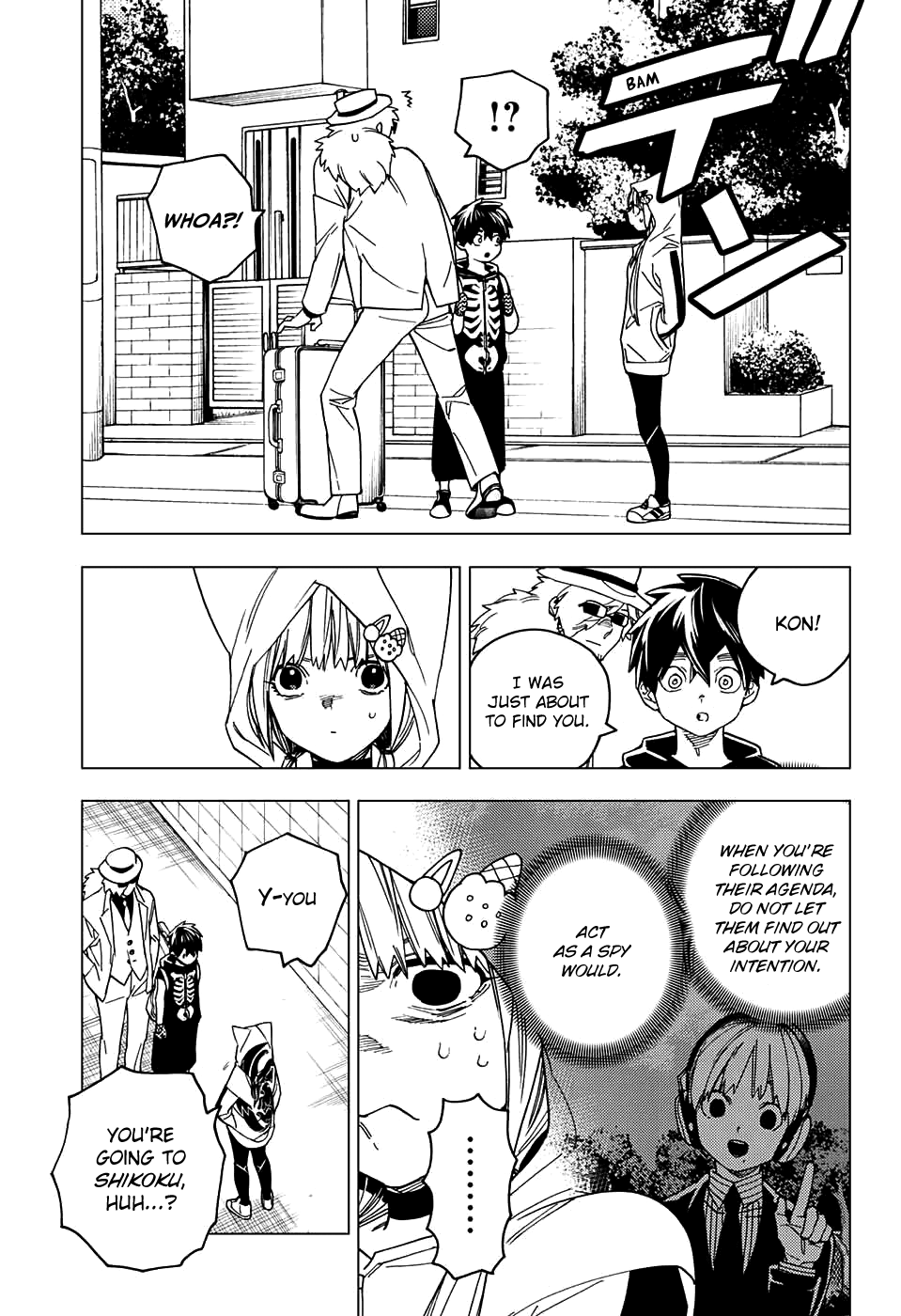 Kemono Jihen Chapter 22 #13