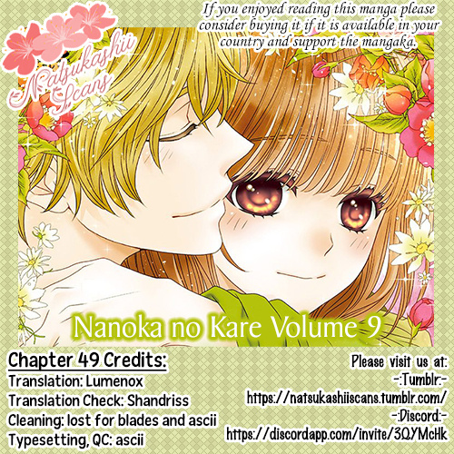 Nanohana No Kare Chapter 49 #35