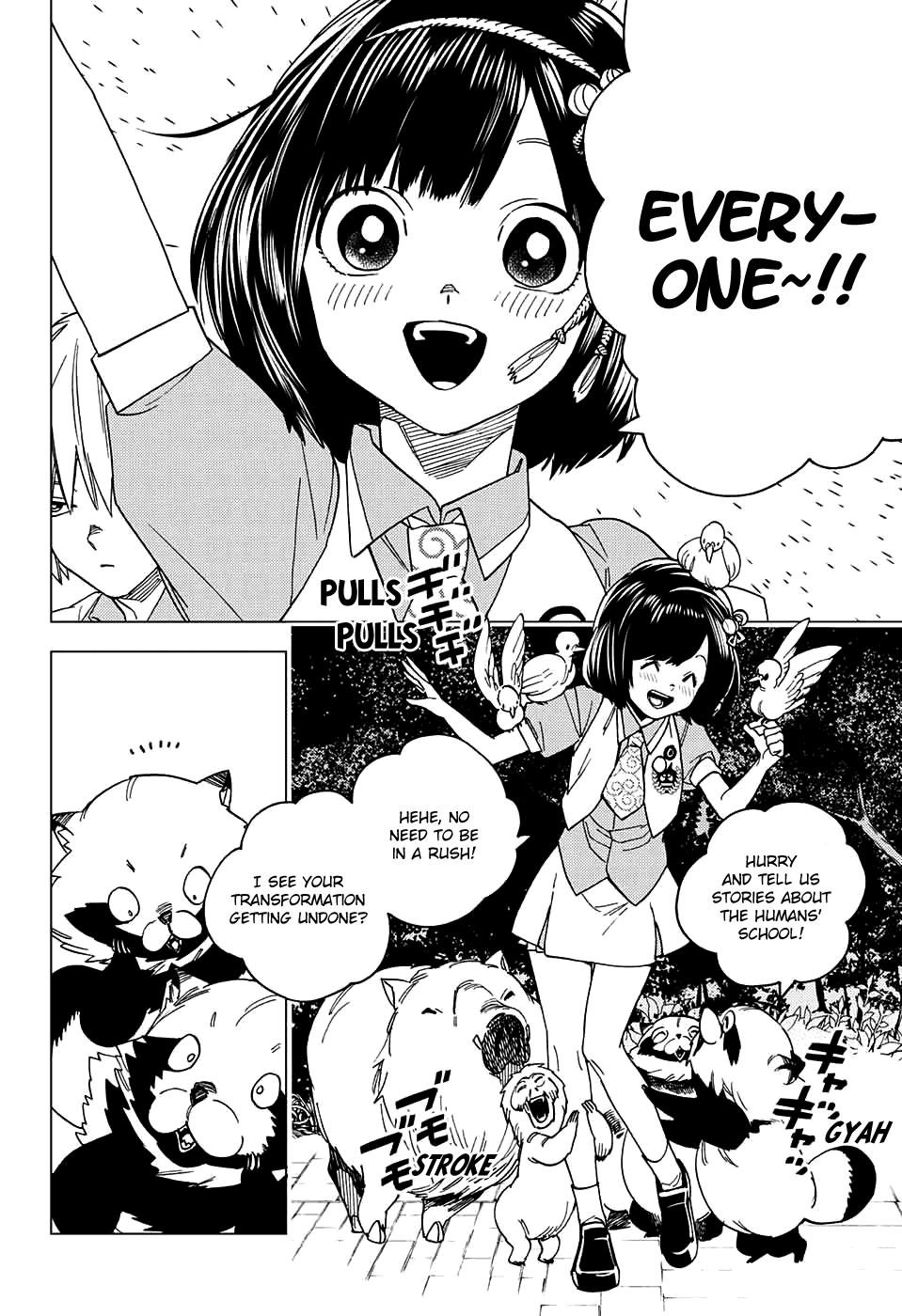 Kemono Jihen Chapter 22 #20