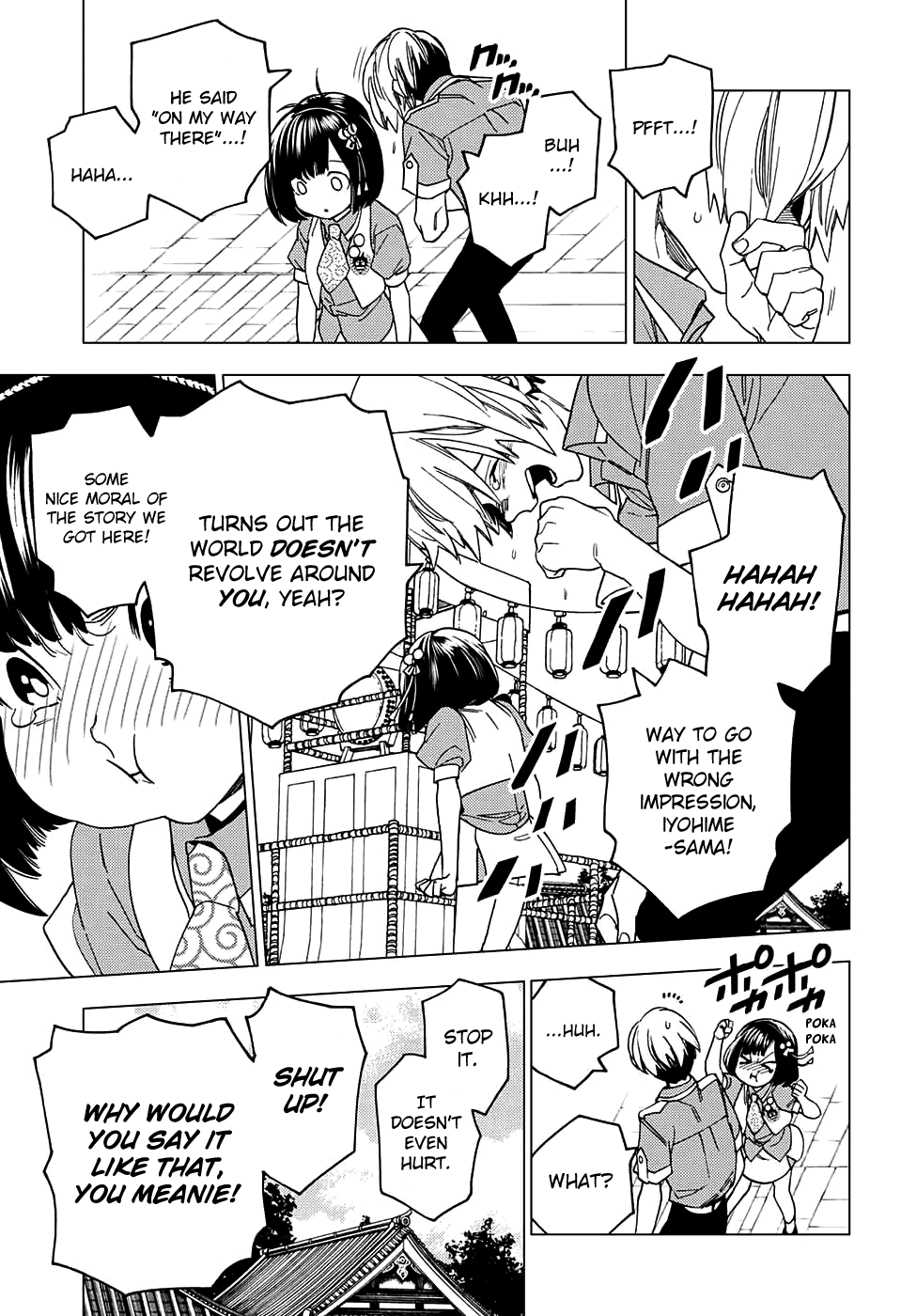 Kemono Jihen Chapter 22 #35