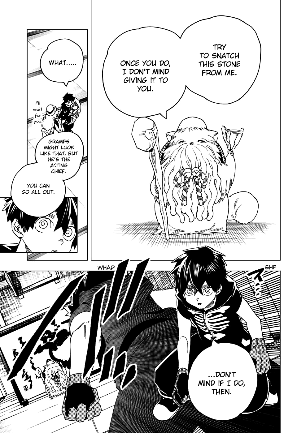 Kemono Jihen Chapter 22 #43