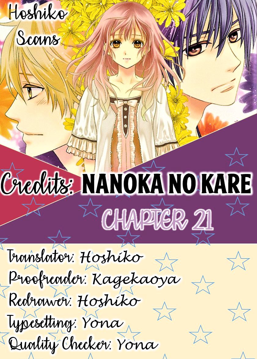 Nanohana No Kare Chapter 21 #1