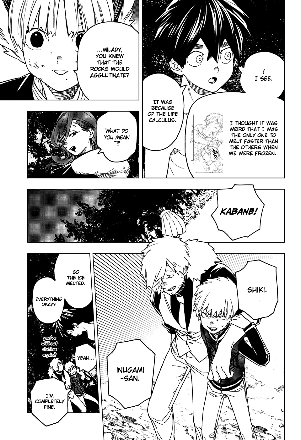 Kemono Jihen Chapter 21 #4