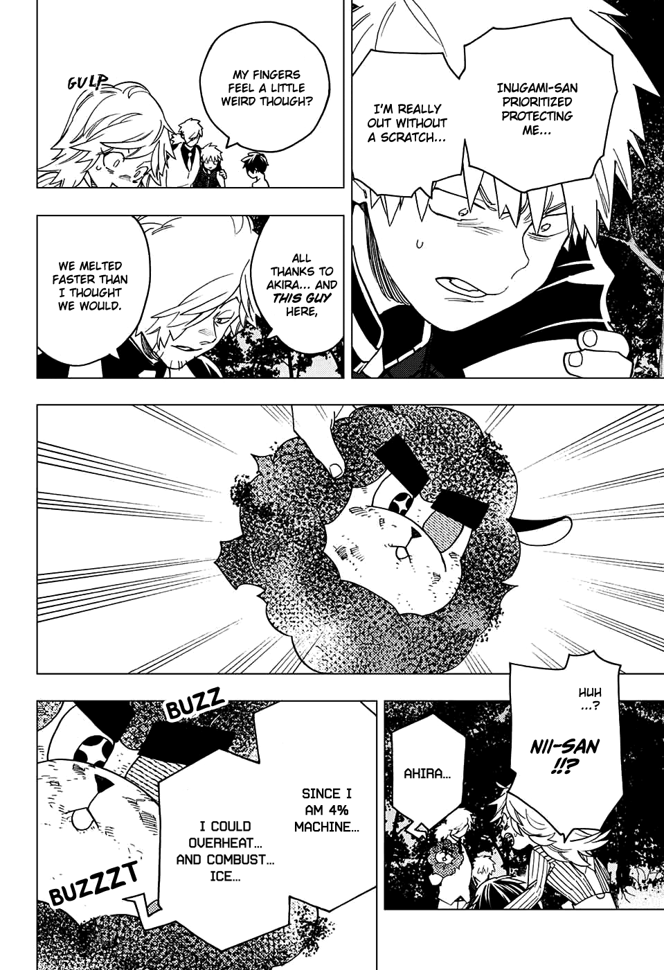 Kemono Jihen Chapter 21 #5