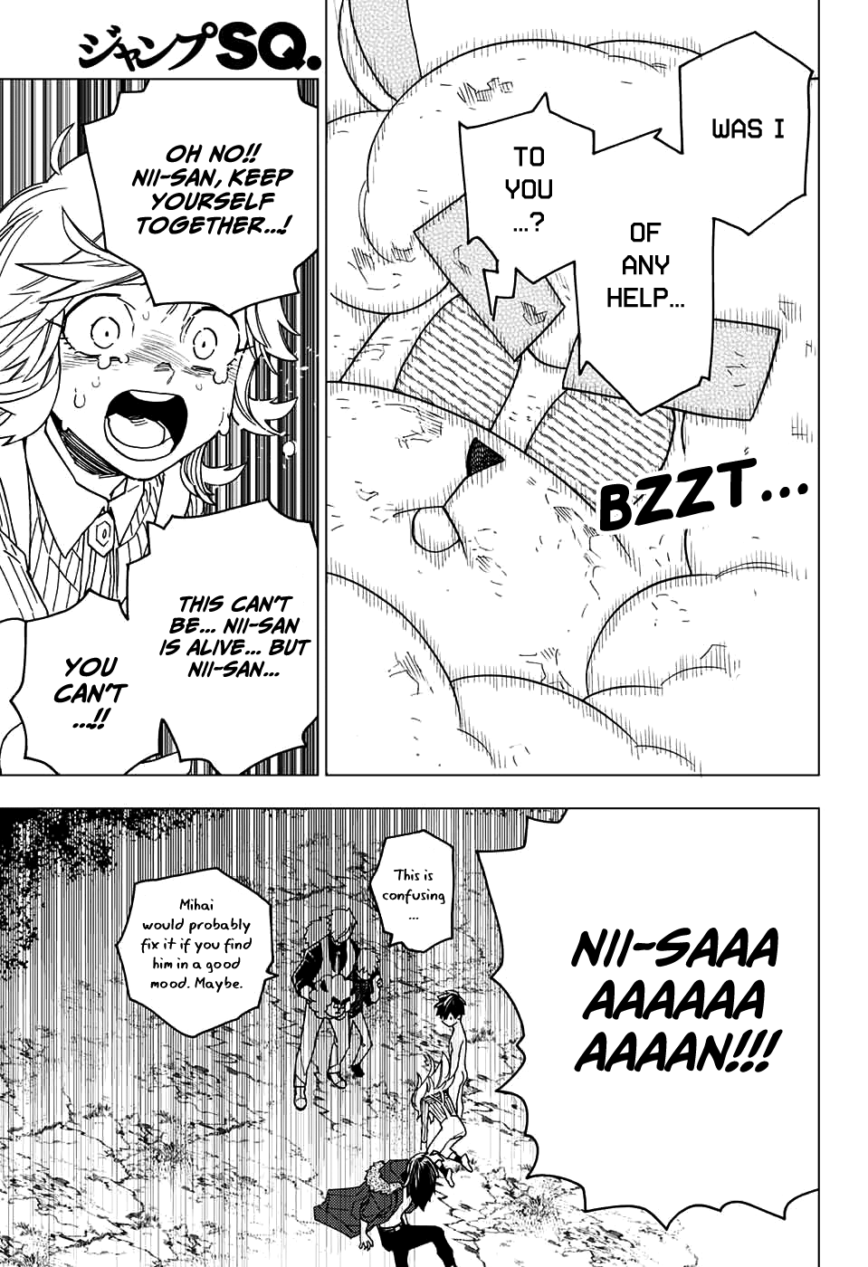 Kemono Jihen Chapter 21 #6