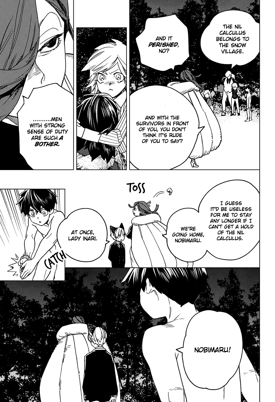 Kemono Jihen Chapter 21 #8