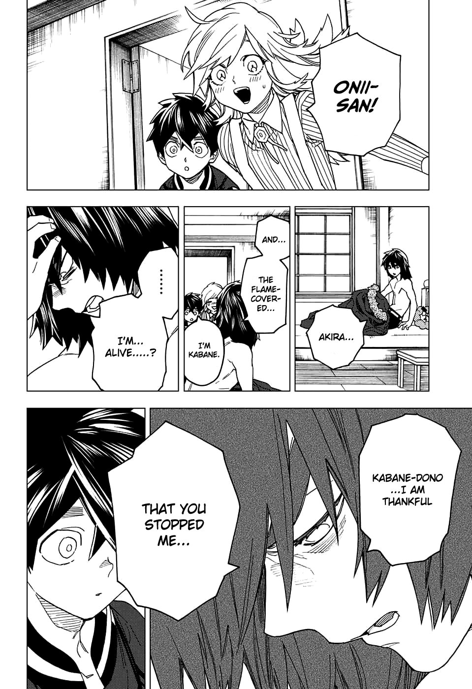 Kemono Jihen Chapter 21 #17