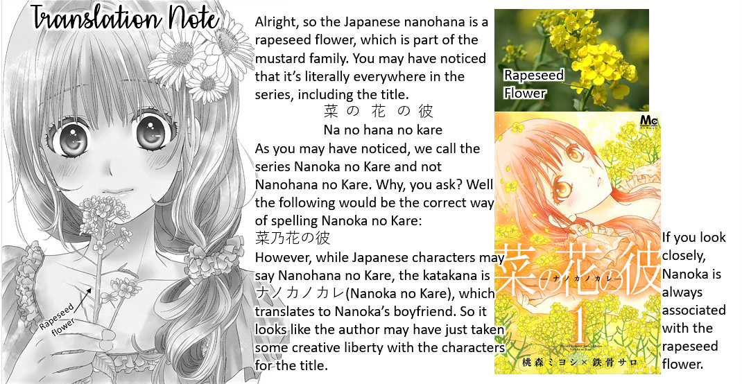Nanohana No Kare Chapter 12.5 #13