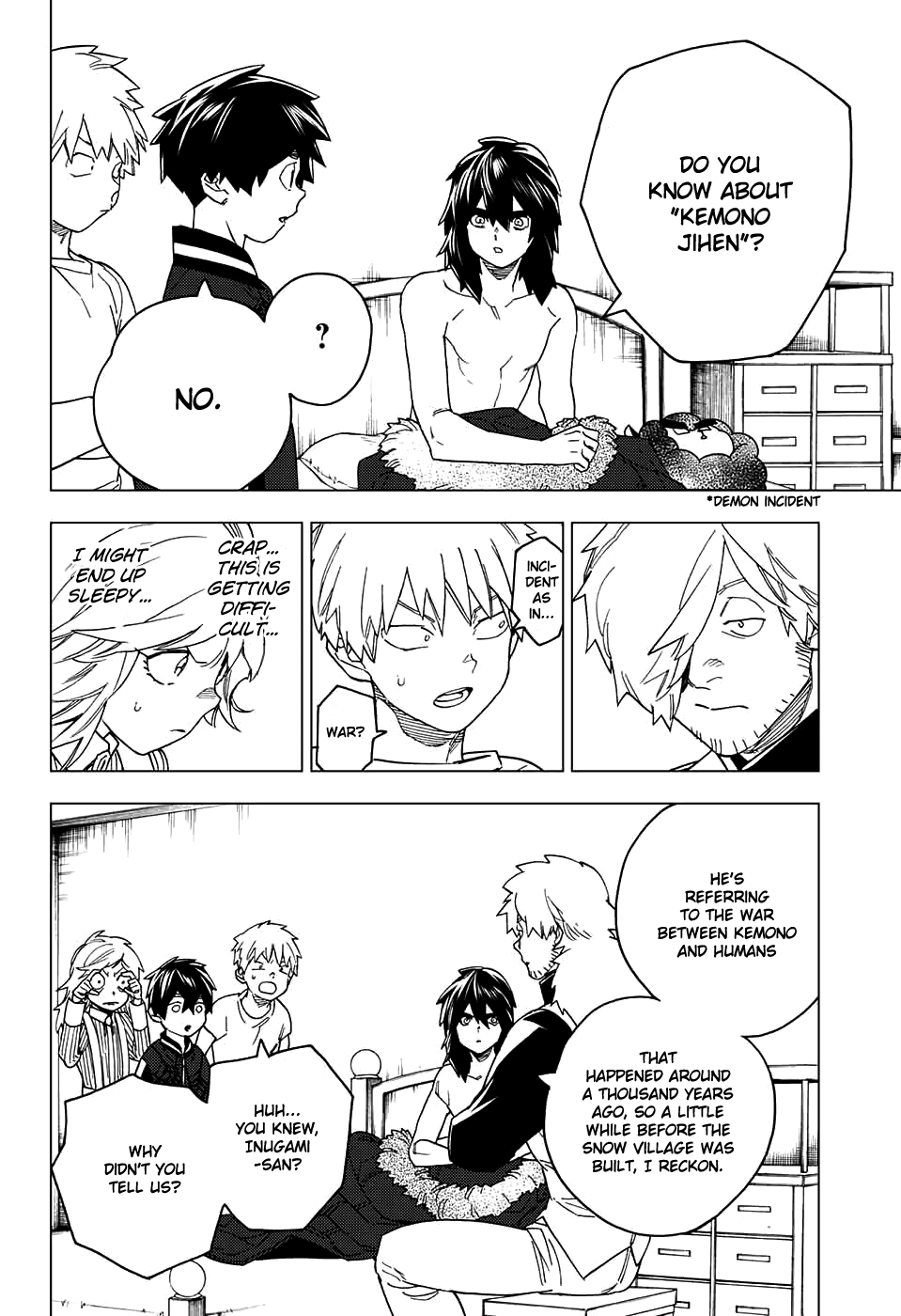 Kemono Jihen Chapter 21 #21