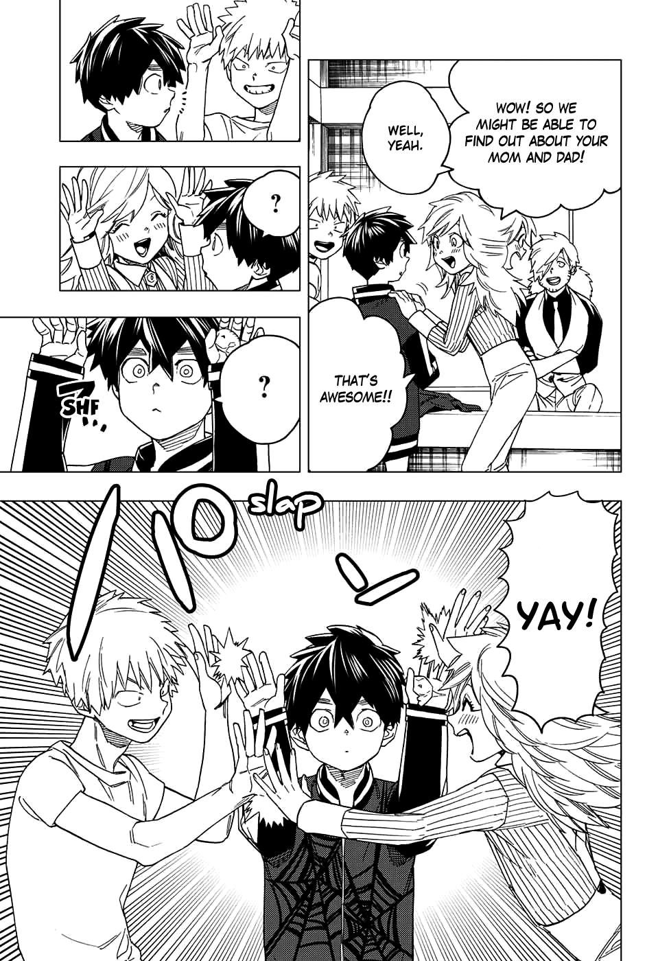 Kemono Jihen Chapter 21 #30