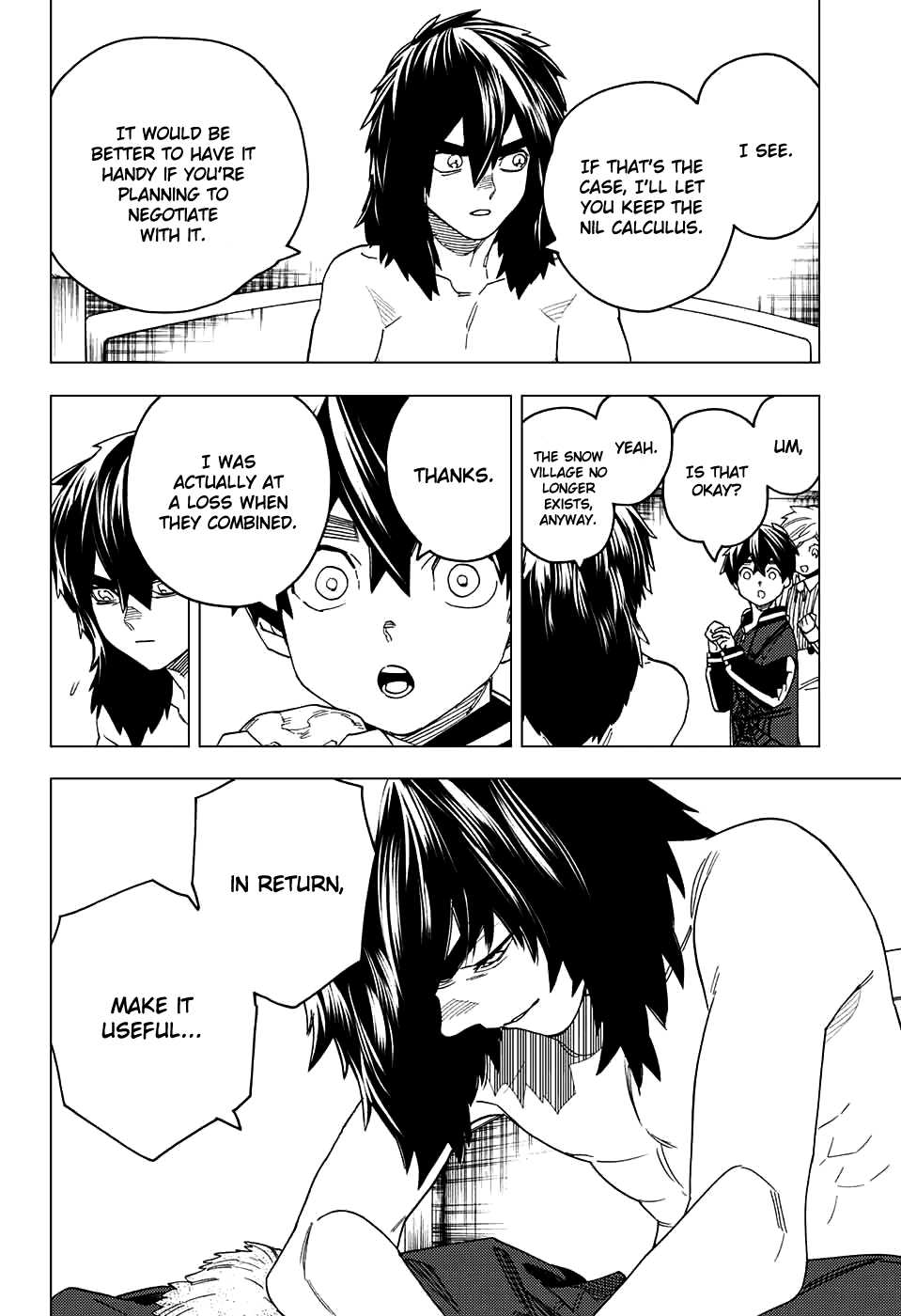 Kemono Jihen Chapter 21 #31