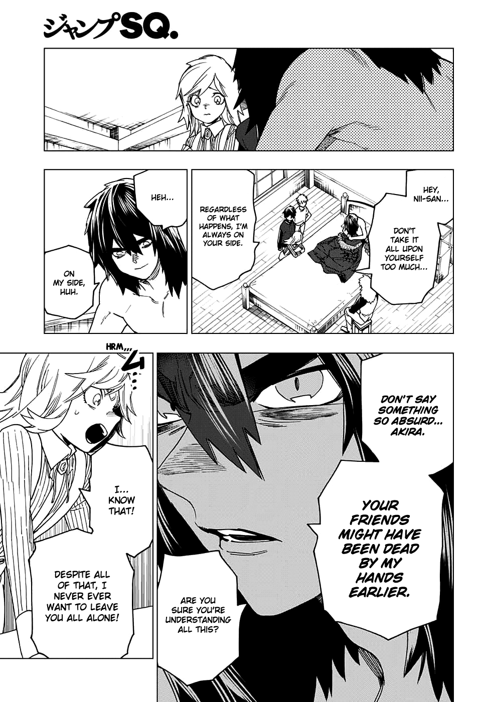 Kemono Jihen Chapter 21 #32