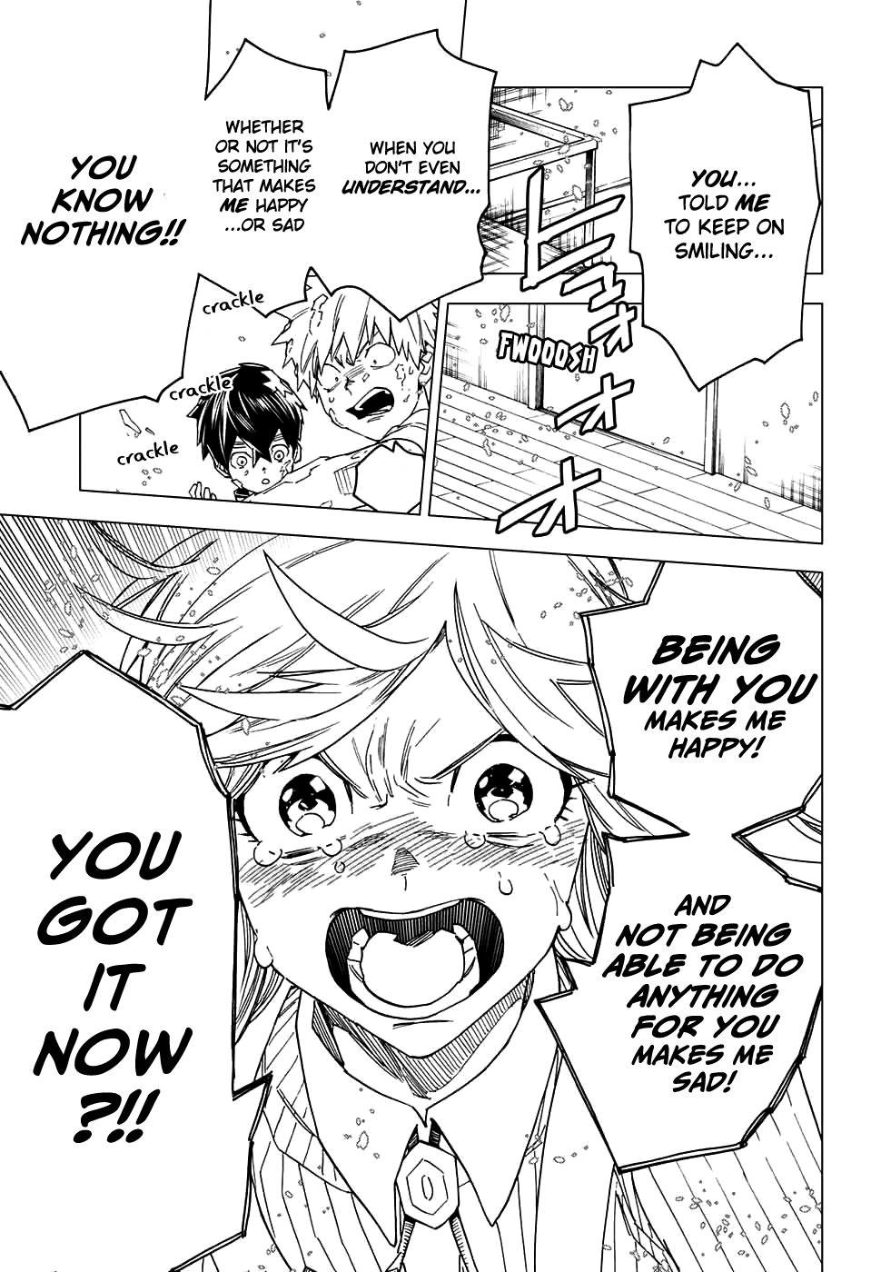 Kemono Jihen Chapter 21 #36