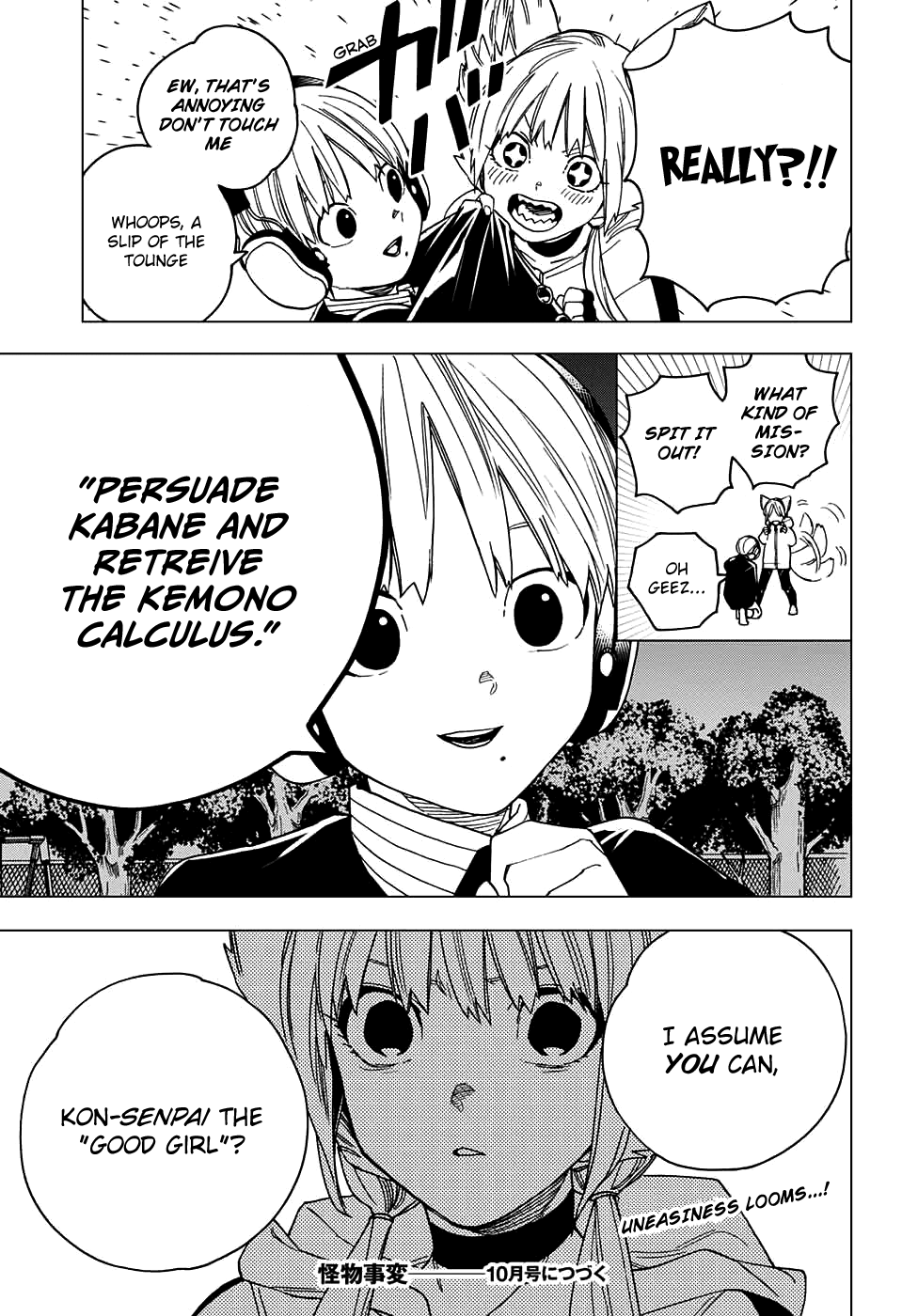 Kemono Jihen Chapter 21 #45