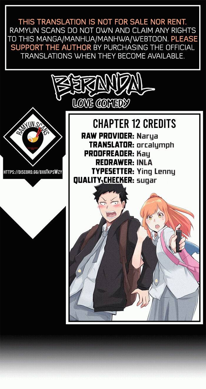 Berandal Love Comedy Chapter 12 #1