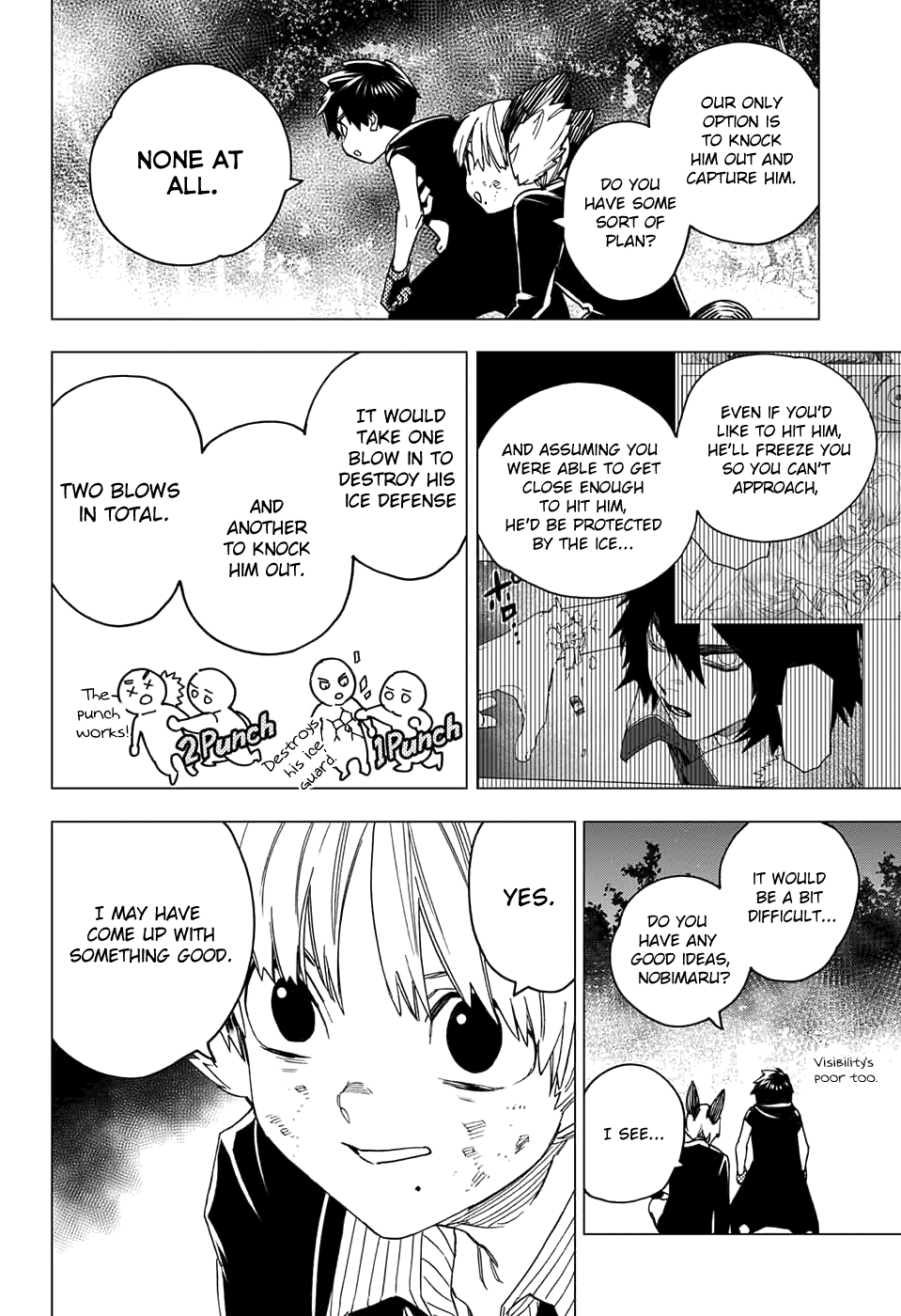 Kemono Jihen Chapter 19 #18