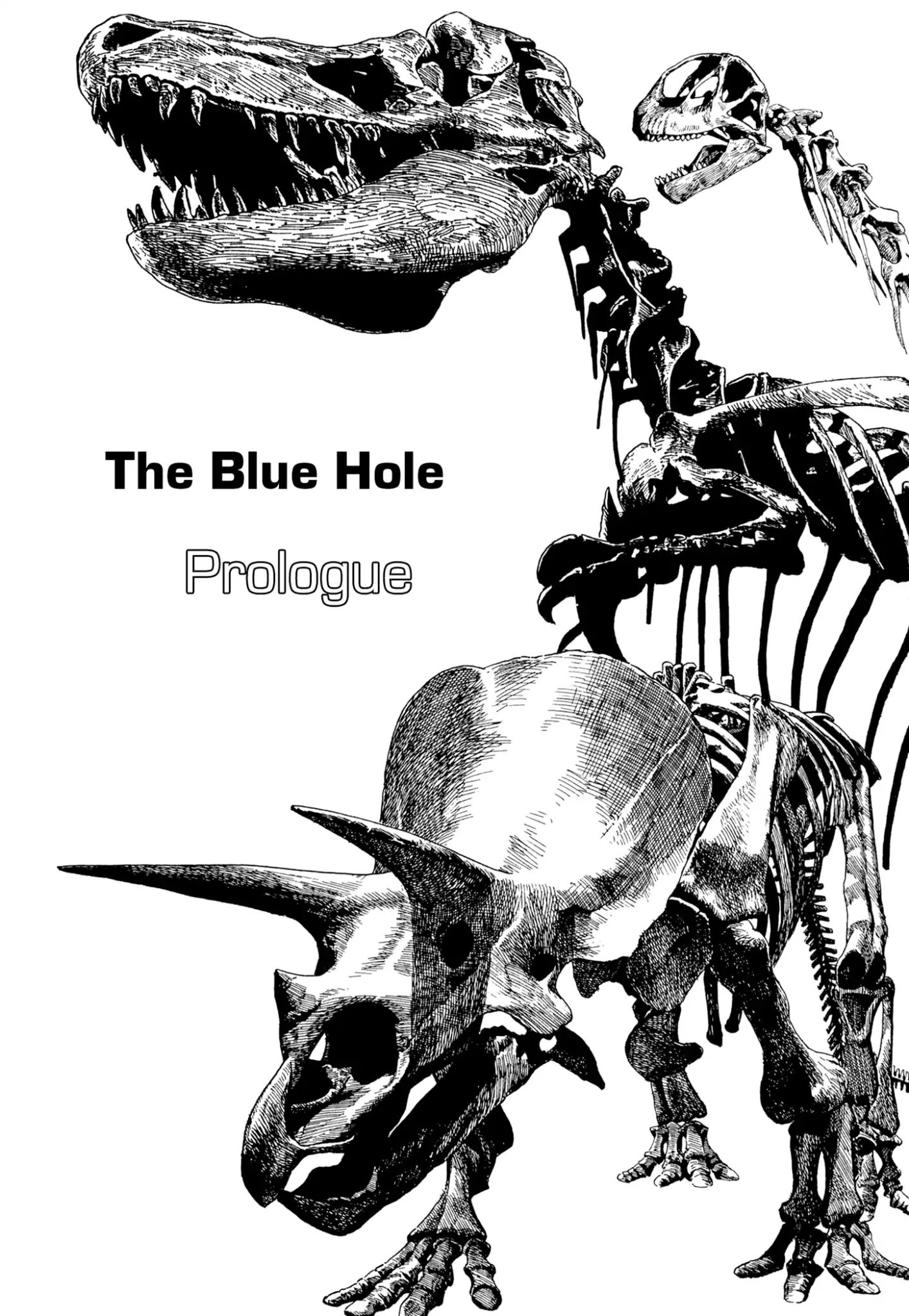 The Blue Hole Chapter 0 #5