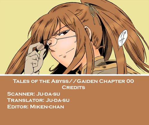 Tales Of The Abyss - Another Story Chapter 5 #1