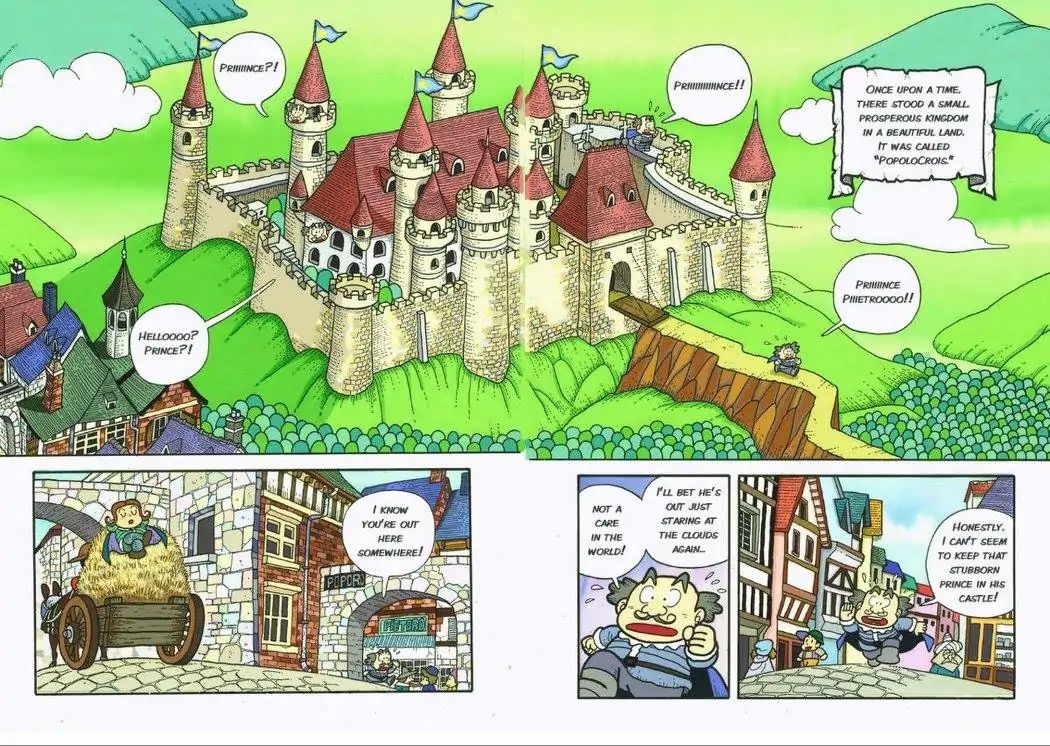 Popolocrois Story Chapter 1 #8