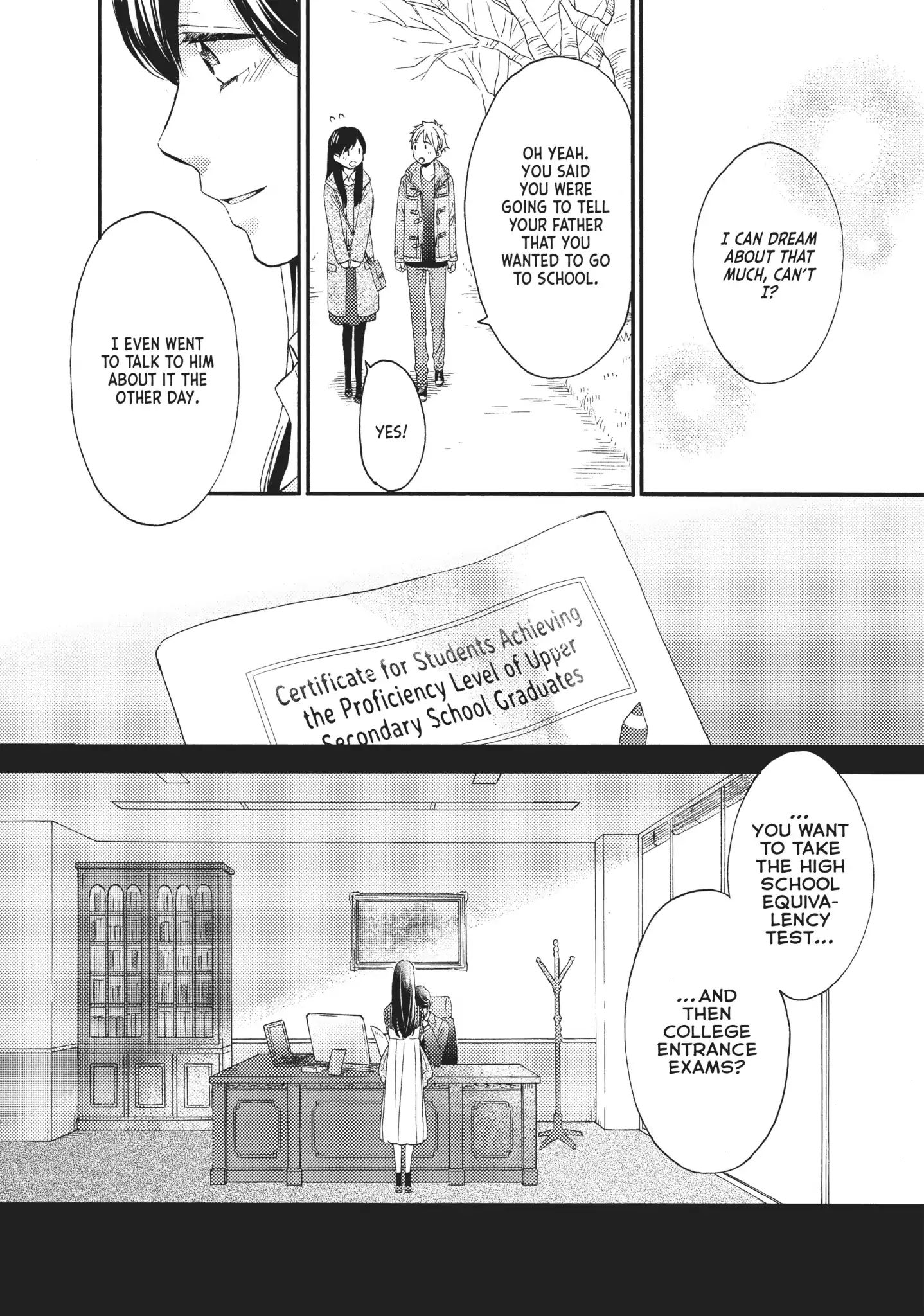 Ohayou, Ibarahime Chapter 25.1 #14