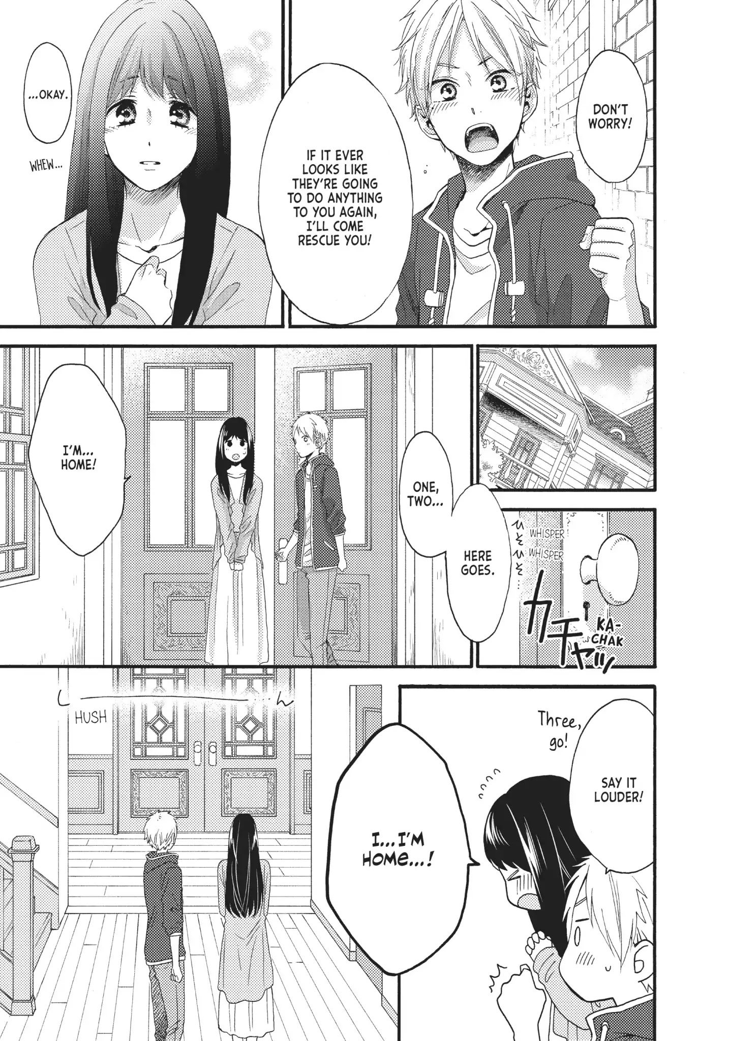 Ohayou, Ibarahime Chapter 20 #41