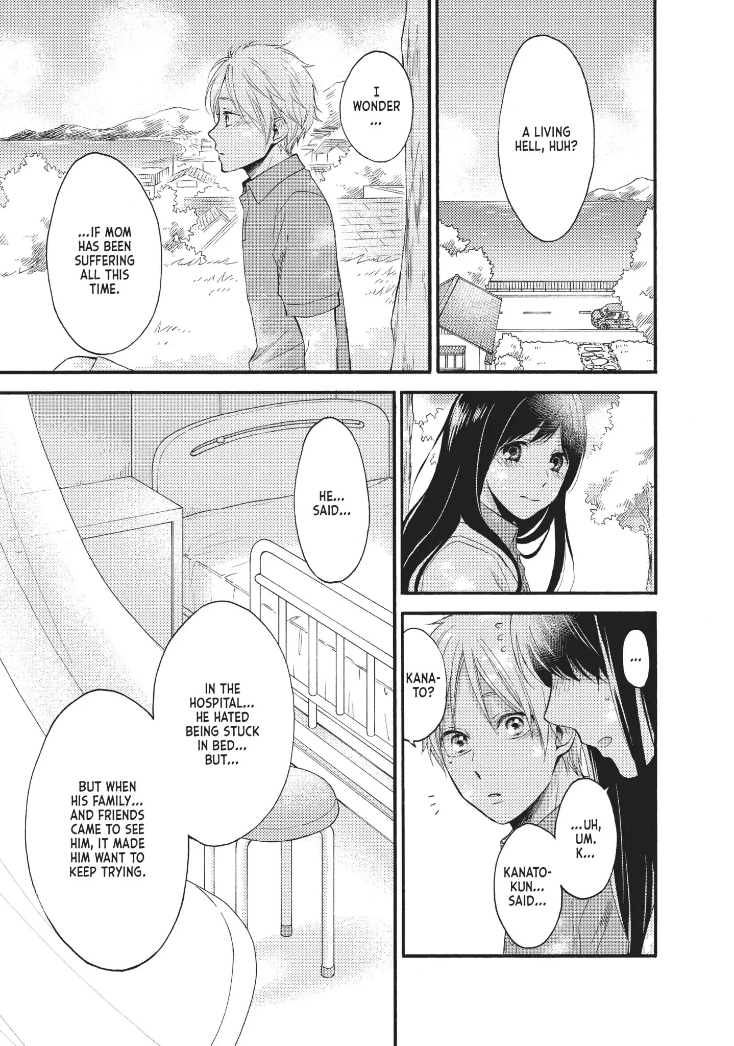 Ohayou, Ibarahime Chapter 18 #31