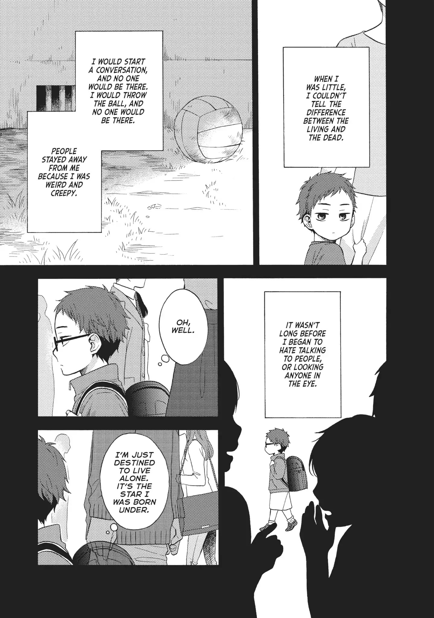 Ohayou, Ibarahime Chapter 14 #3