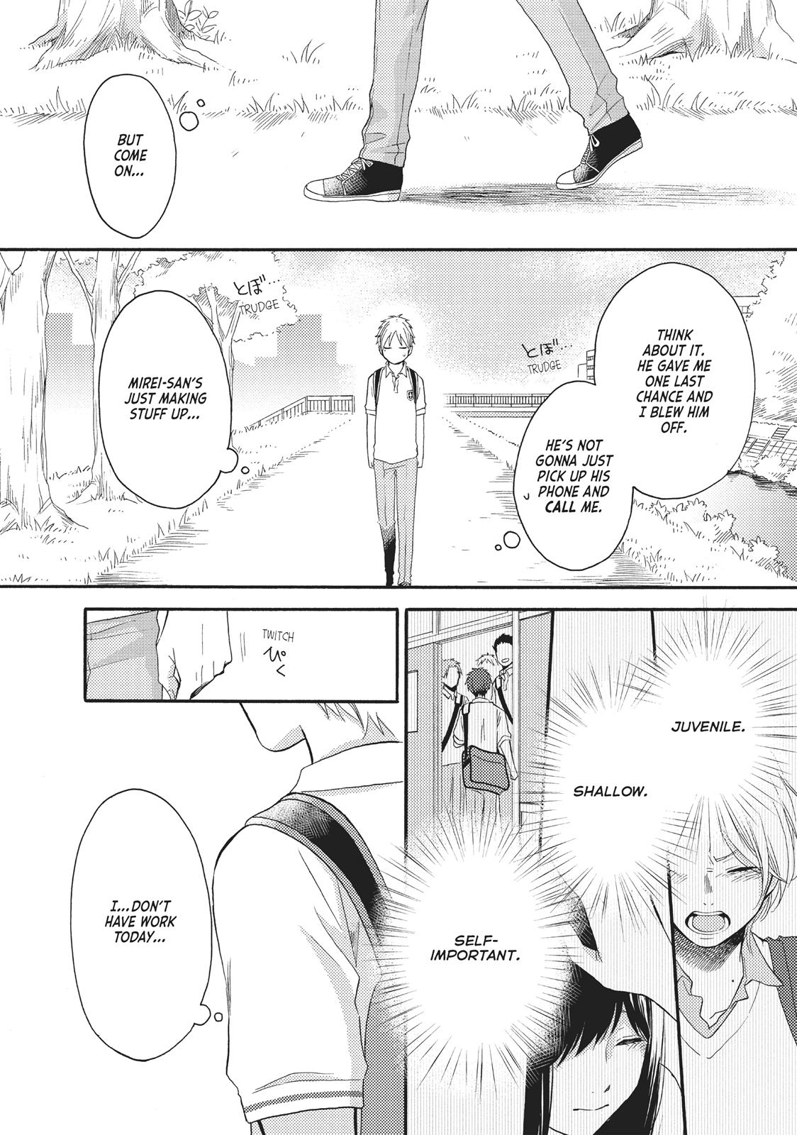 Ohayou, Ibarahime Chapter 12 #16