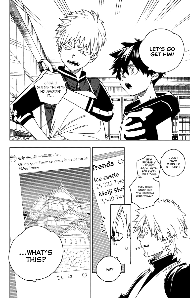 Kemono Jihen Chapter 17 #36