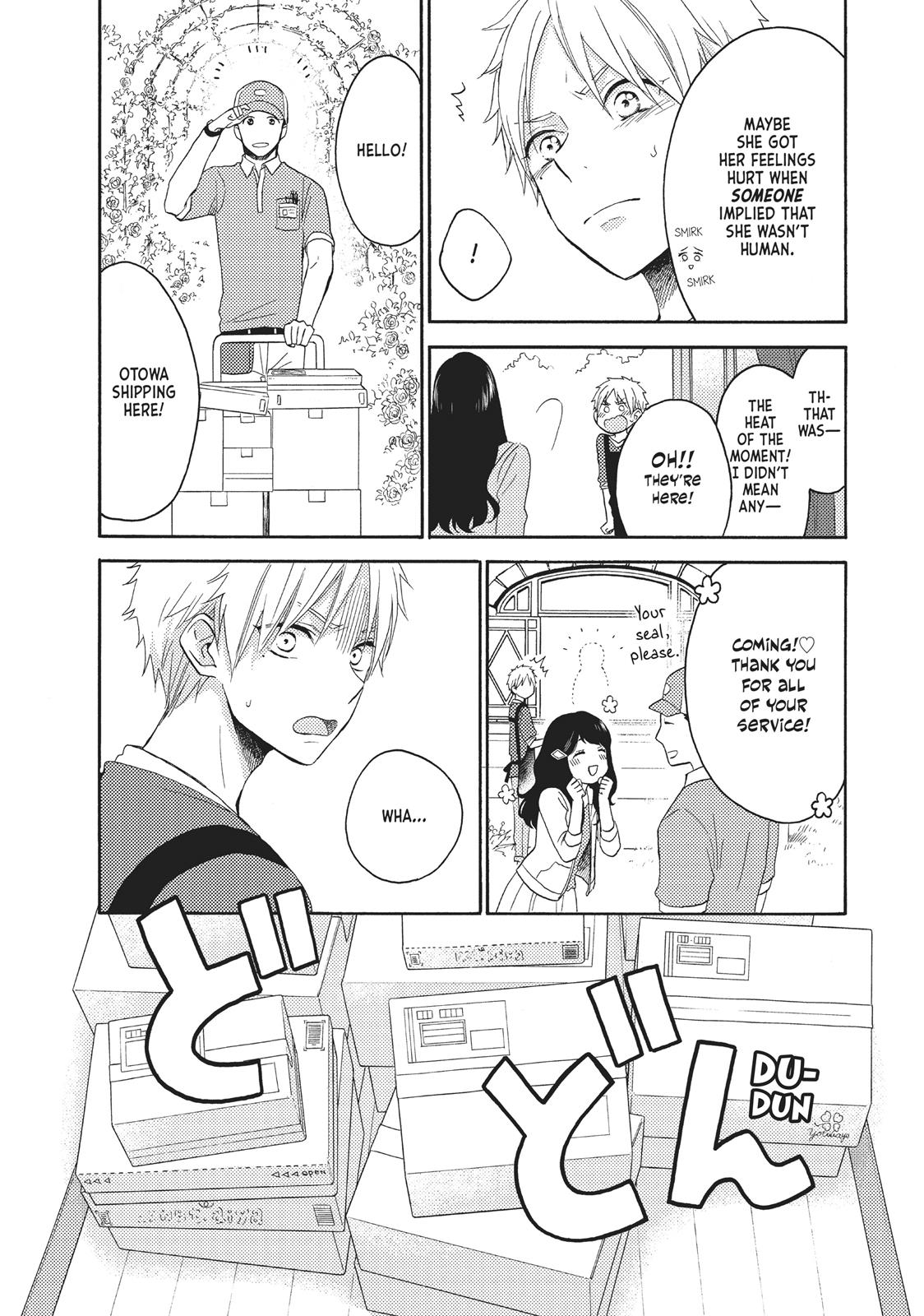 Ohayou, Ibarahime Chapter 6 #6