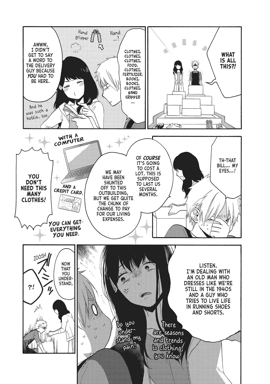 Ohayou, Ibarahime Chapter 6 #7