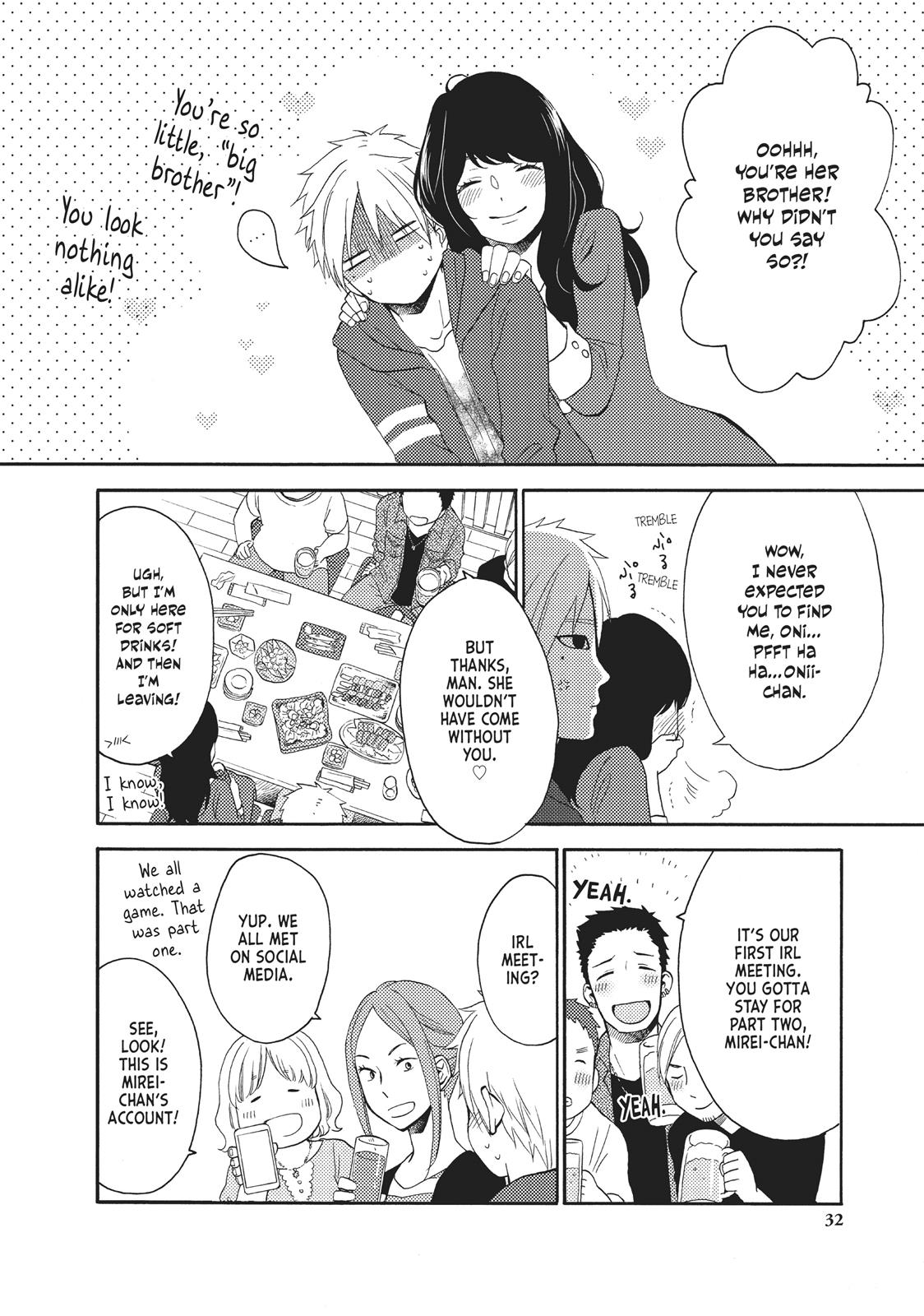 Ohayou, Ibarahime Chapter 5 #33