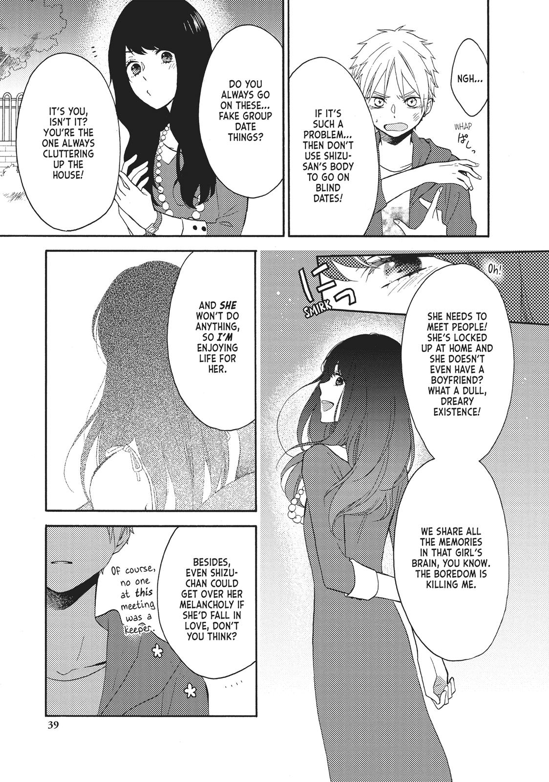 Ohayou, Ibarahime Chapter 5 #40