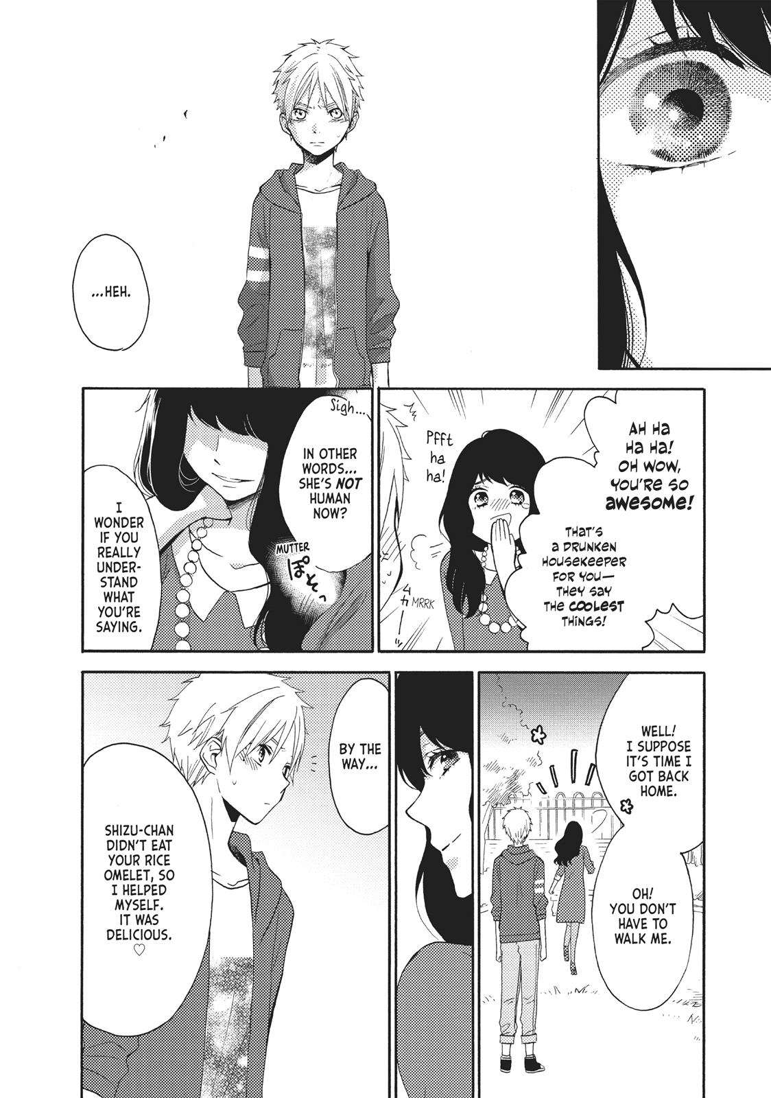 Ohayou, Ibarahime Chapter 5 #45