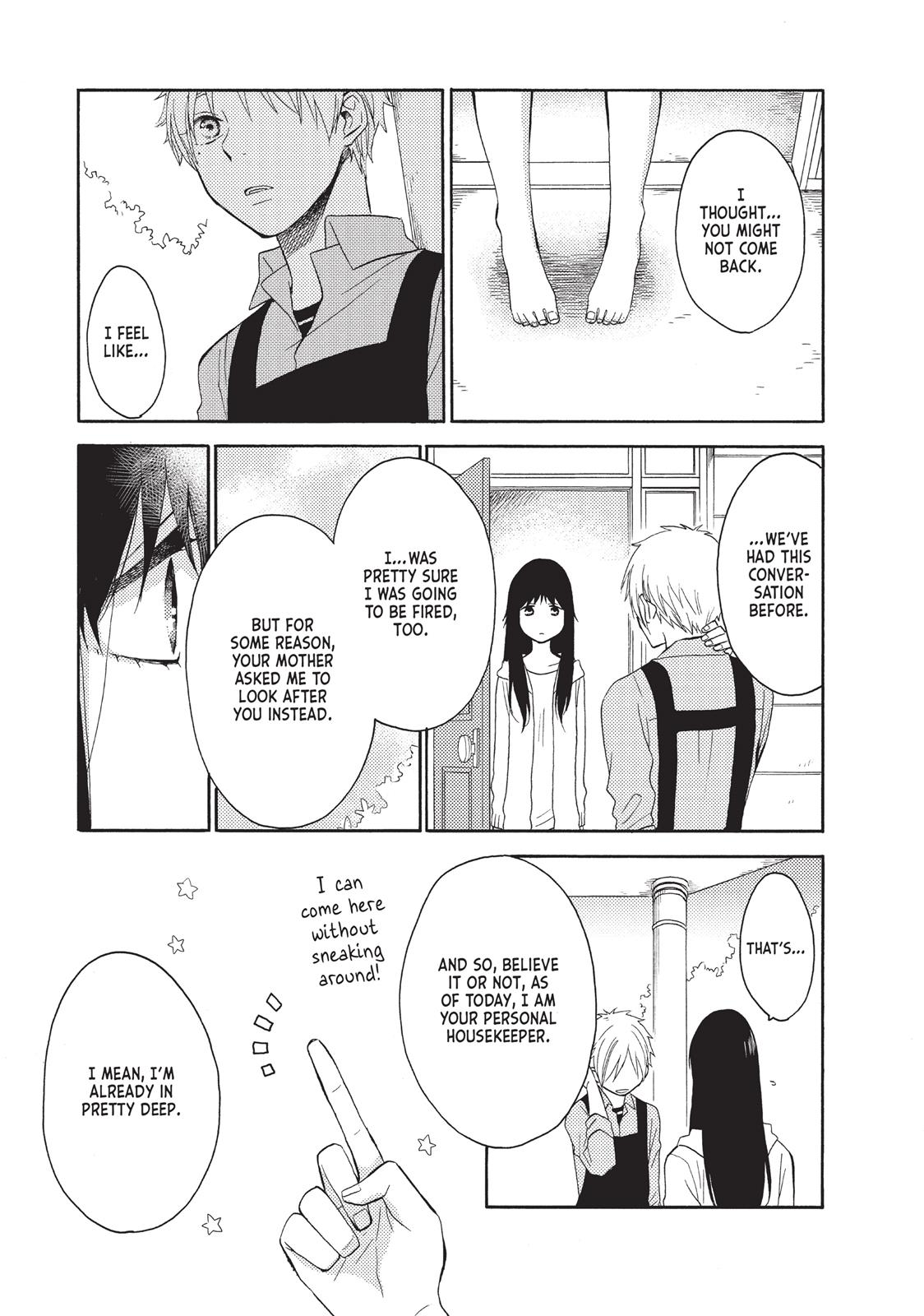 Ohayou, Ibarahime Chapter 4 #37