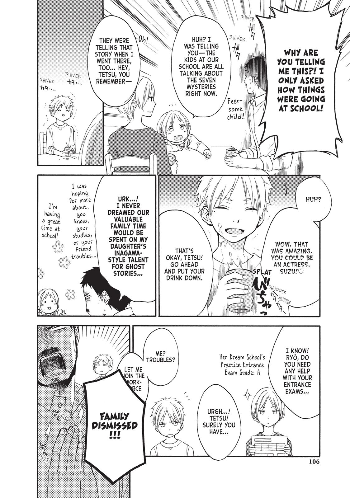 Ohayou, Ibarahime Chapter 3 #4