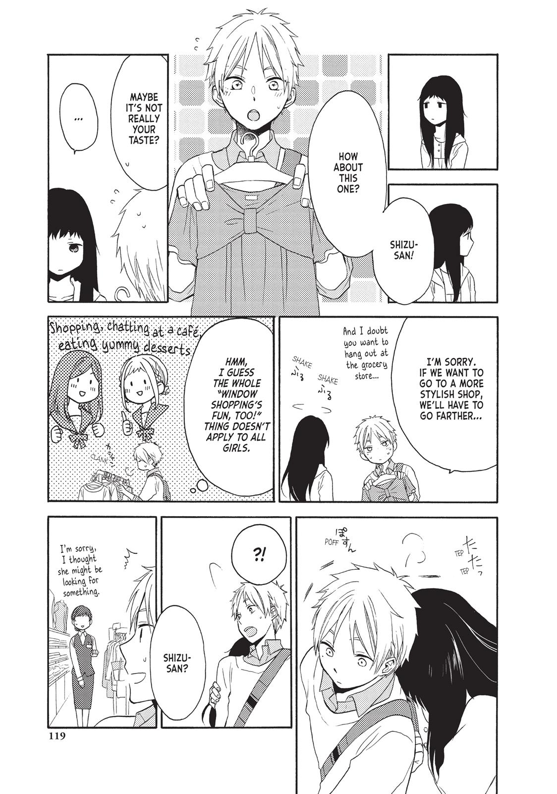 Ohayou, Ibarahime Chapter 3 #17