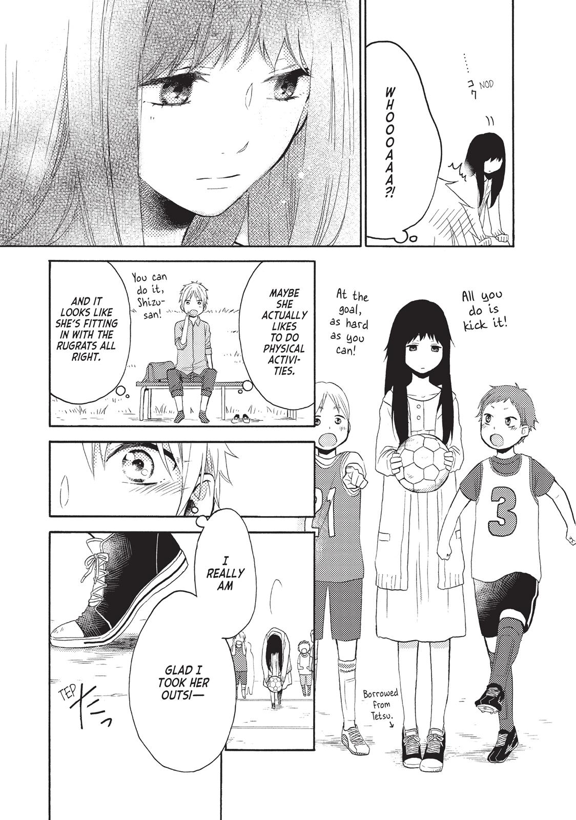 Ohayou, Ibarahime Chapter 3 #27