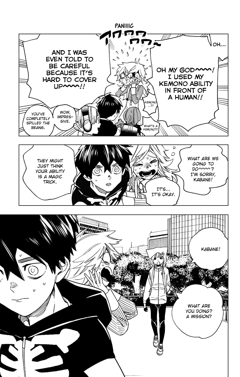 Kemono Jihen Chapter 16 #25