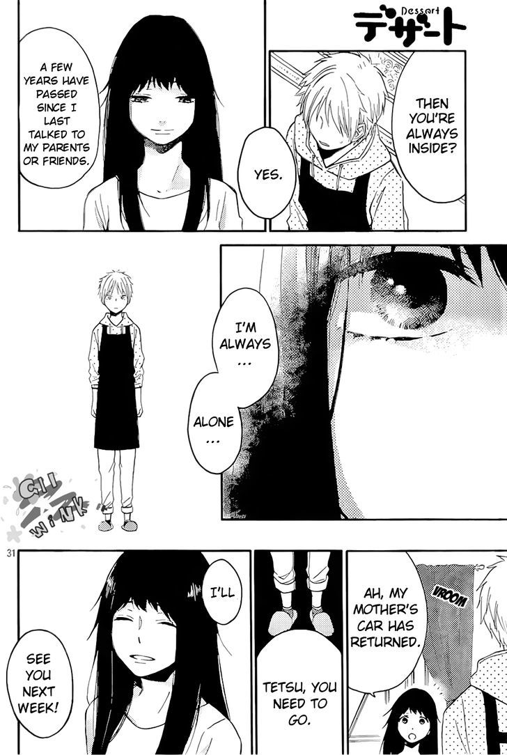 Ohayou, Ibarahime Chapter 1 #31