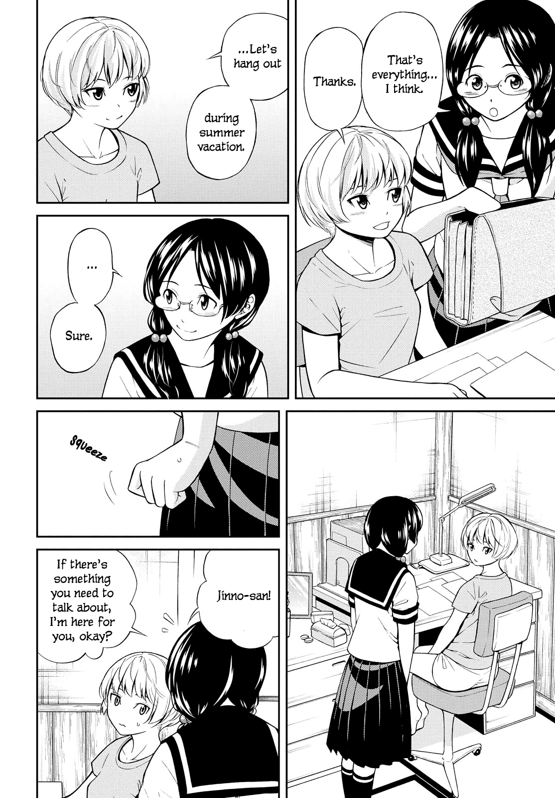 Kimi Wa Shoujo Chapter 4 #11