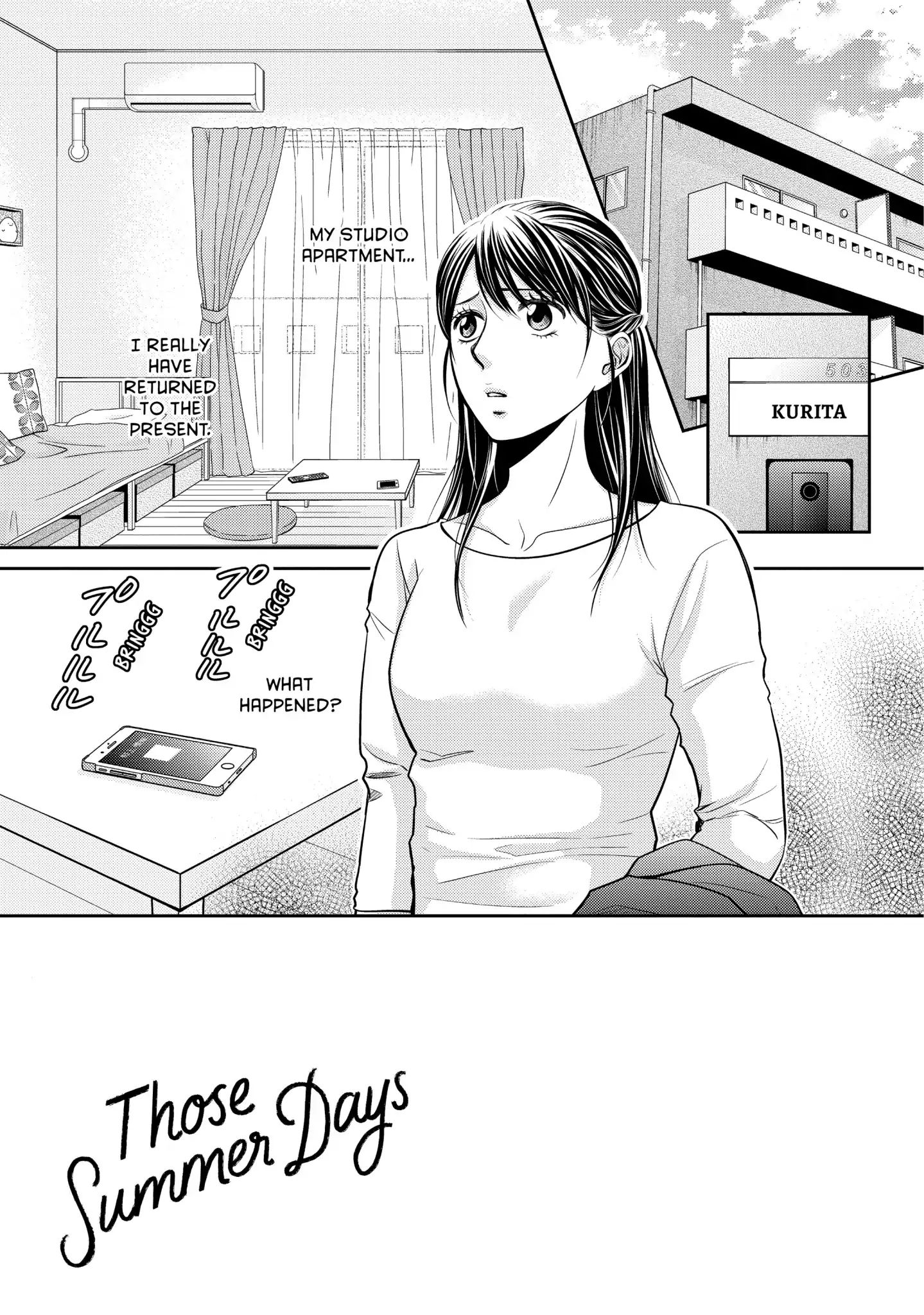 Those Summer Days Chapter 14 #3