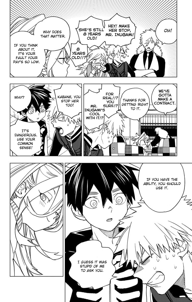 Kemono Jihen Chapter 15 #10