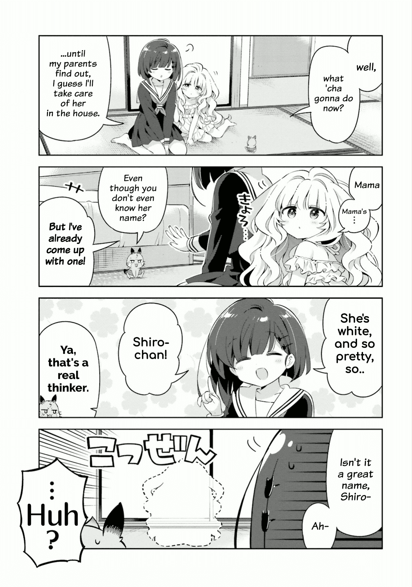 Kuro-Chan Chi No Oshiire Ga Tsukaenai Riyuu Chapter 15 #3