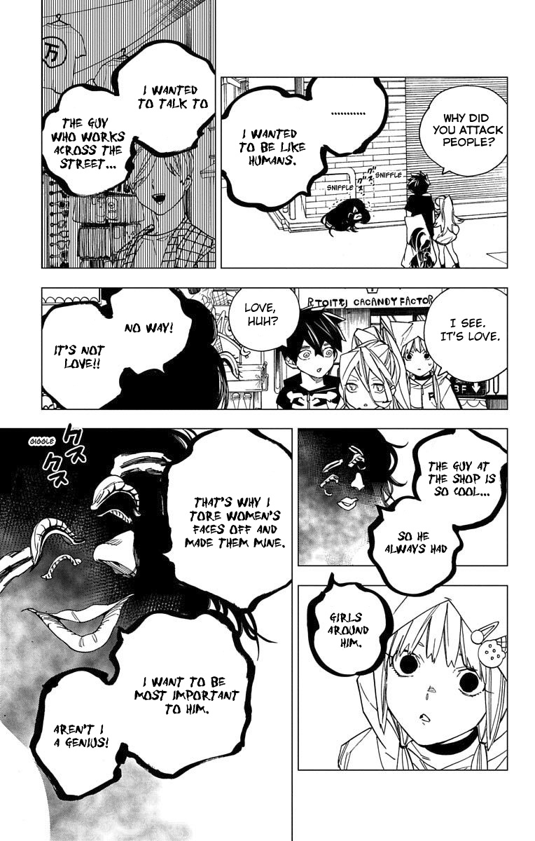 Kemono Jihen Chapter 15 #27