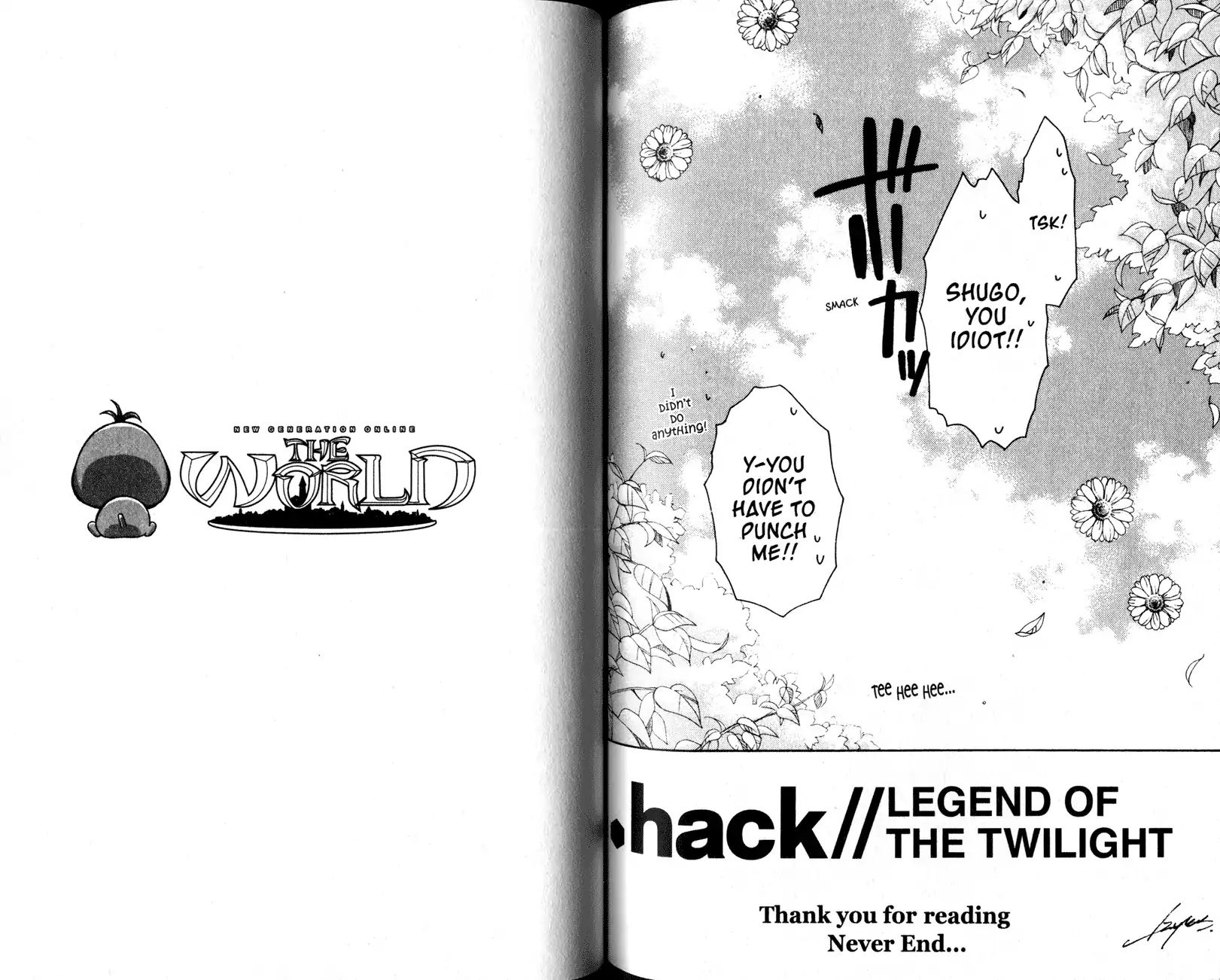 .hack//tasogare No Udewa Densetsu Chapter 21 #13