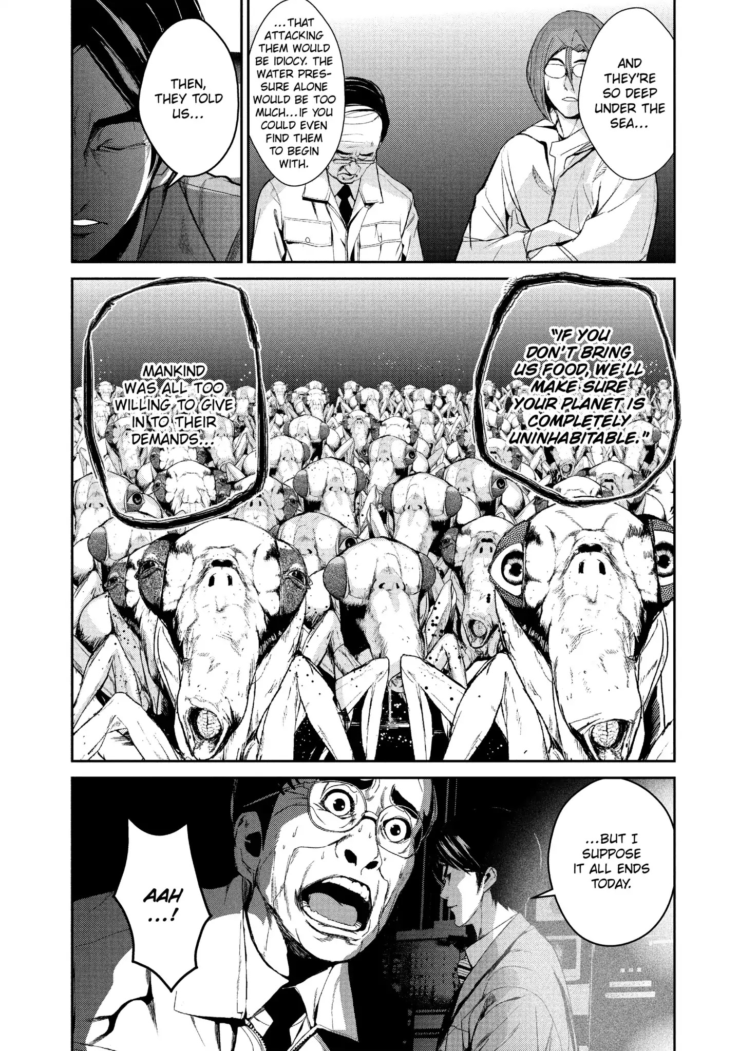 Shokuryou Jinrui Chapter 43 #12
