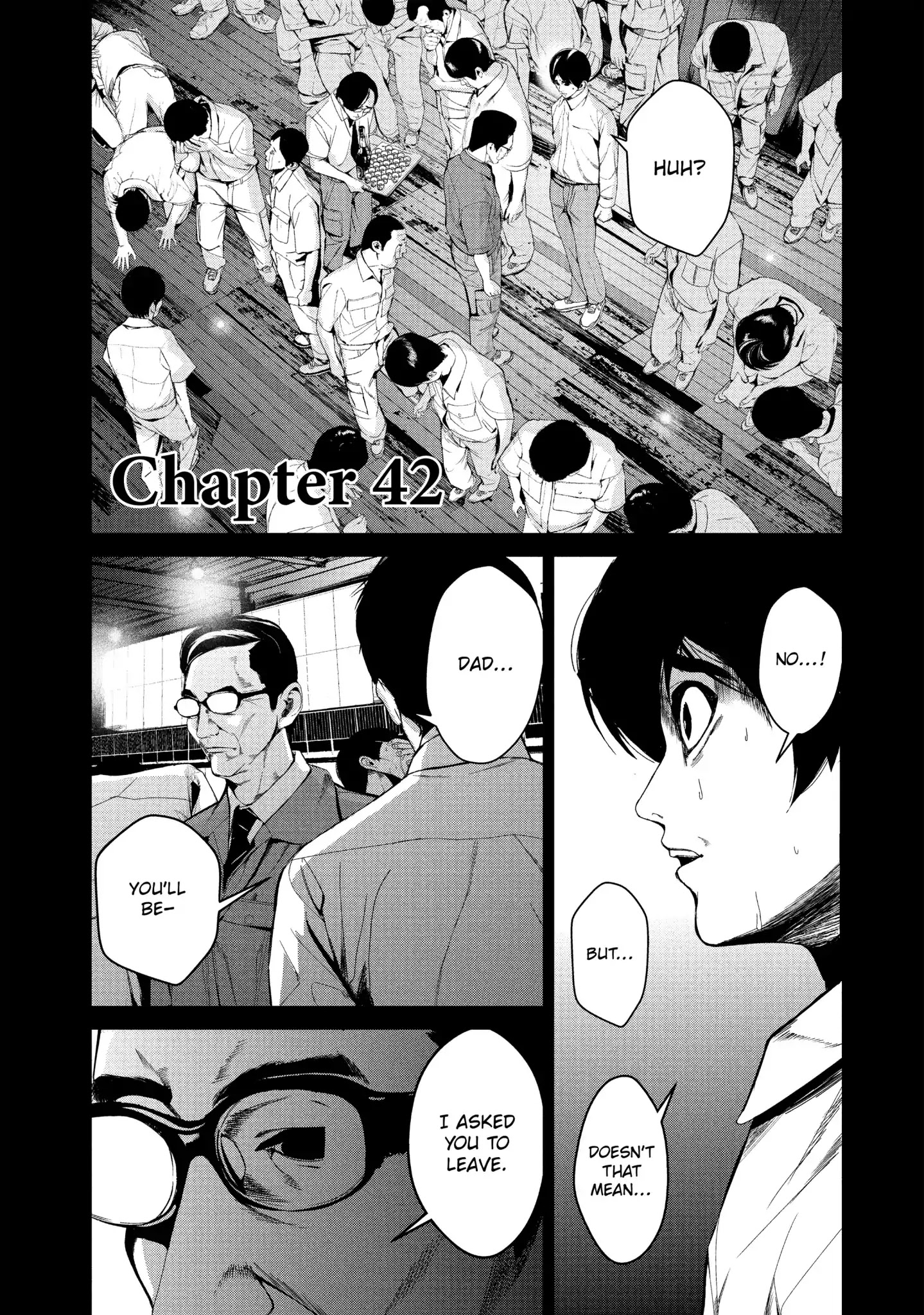 Shokuryou Jinrui Chapter 42 #1