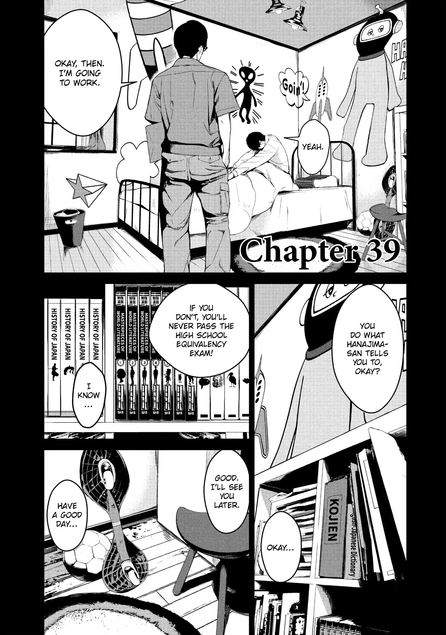 Shokuryou Jinrui Chapter 39 #5